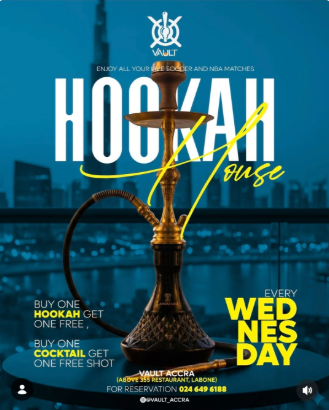 Hookah House - Event Image